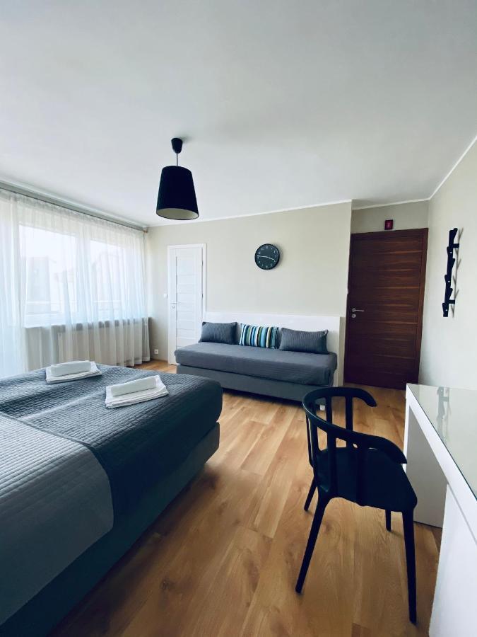 Ferienwohnung Willa Laff Władysławowo Exterior foto